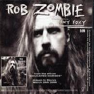 Rob Zombie : Foxy Foxy